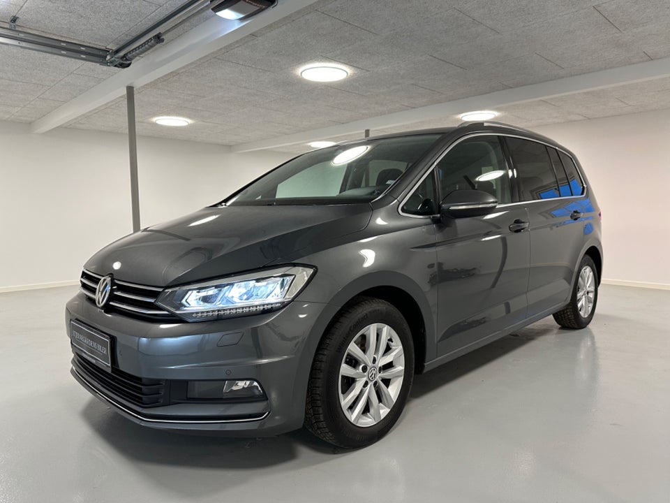 VW Touran 1,5 TSi 150 Highline DSG 7prs 5d