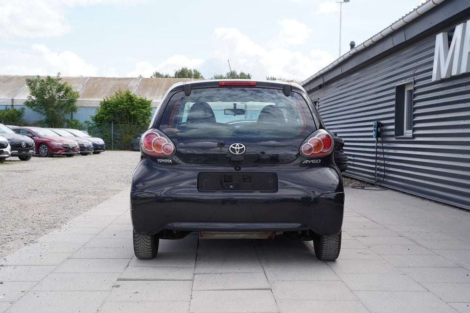 Toyota Aygo 1,0 5d