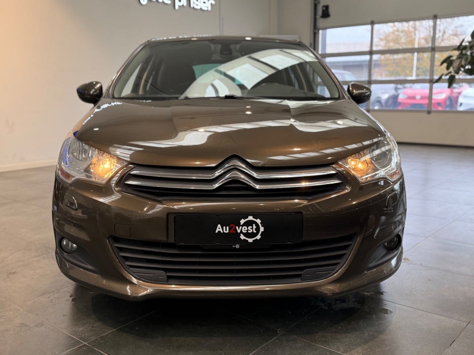 Citroën C4 1,6 e-HDi 115 Exclusive E6G 5d