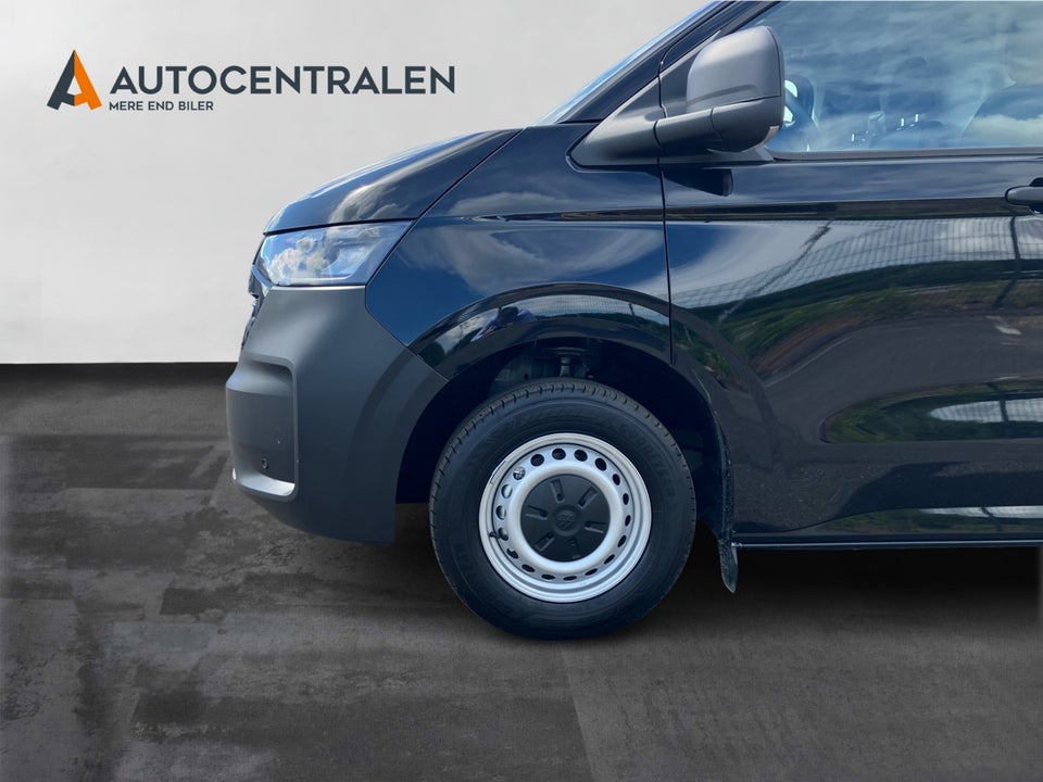 VW e-Transporter Comfort Kassevogn LWB