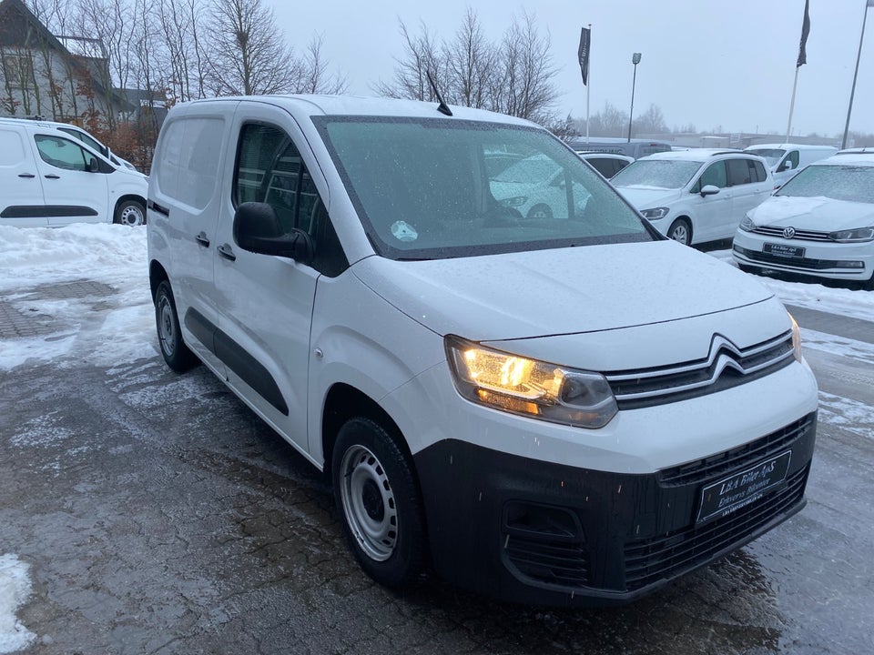 Citroën Berlingo 1,5 BlueHDi 75 L1N1 Van