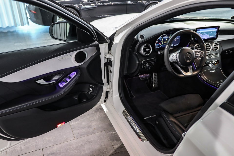 Mercedes C220 d 2,0 AMG Line Night Edition stc. aut. 5d