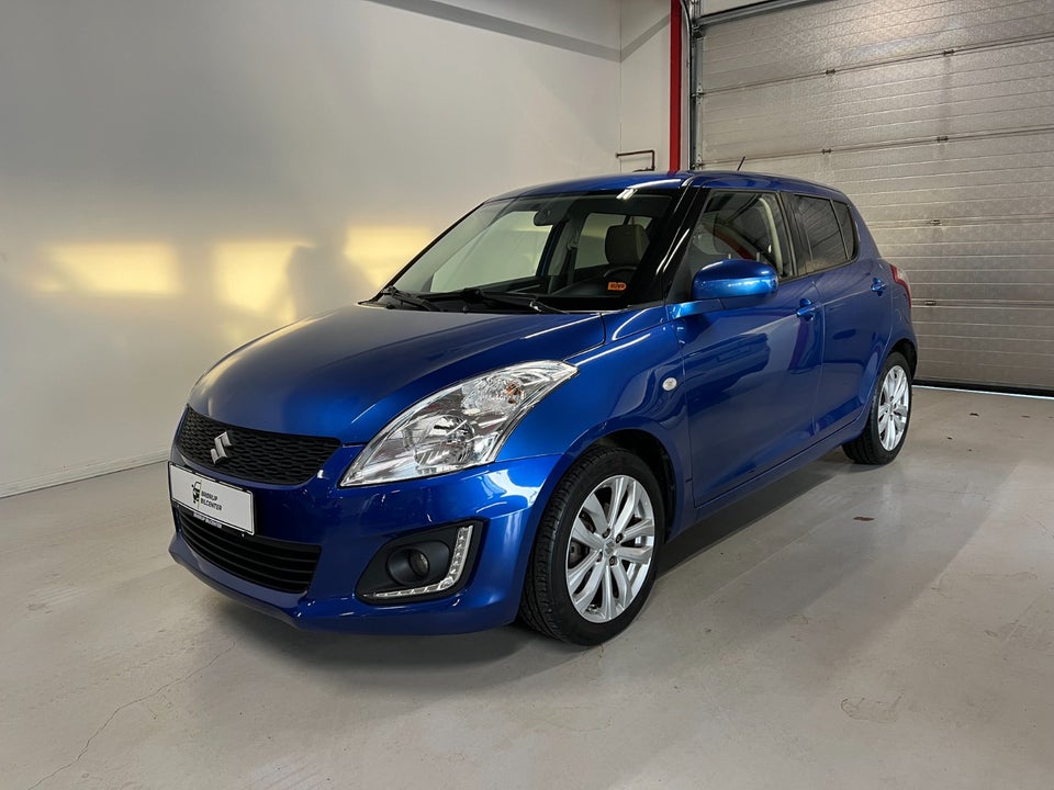 Suzuki Swift 1,2 Dualjet Exclusive 5d