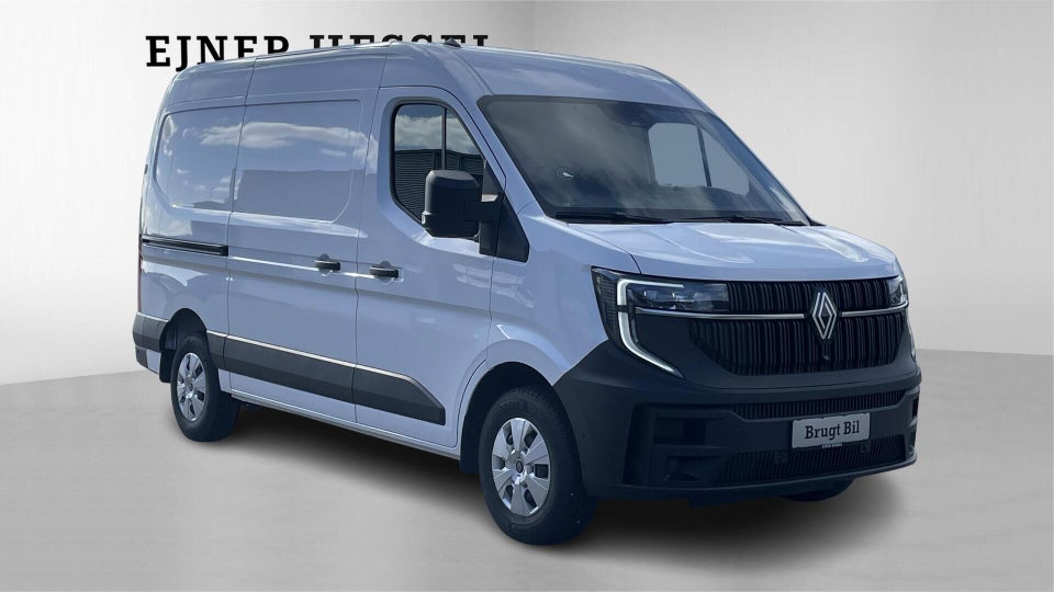 Renault Master V T33 2,0 dCi 150 L2H2 Kassevogn Tekno aut.
