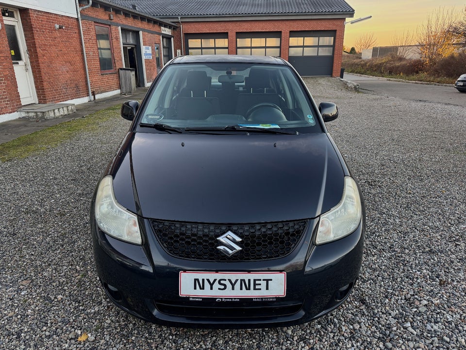 Suzuki SX4 1,6 GL-J 4d