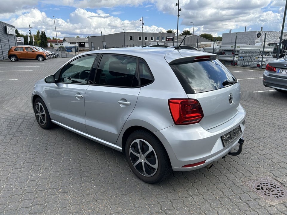 VW Polo 1,2 TSi 90 Comfortline BMT 5d