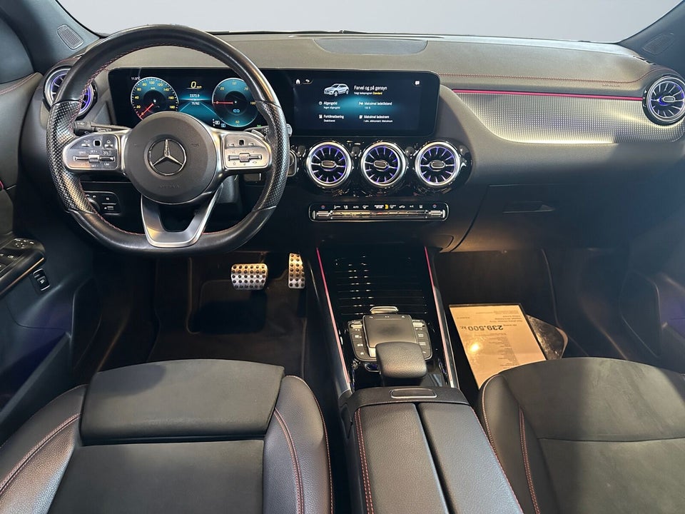 Mercedes EQA250 AMG Line 5d