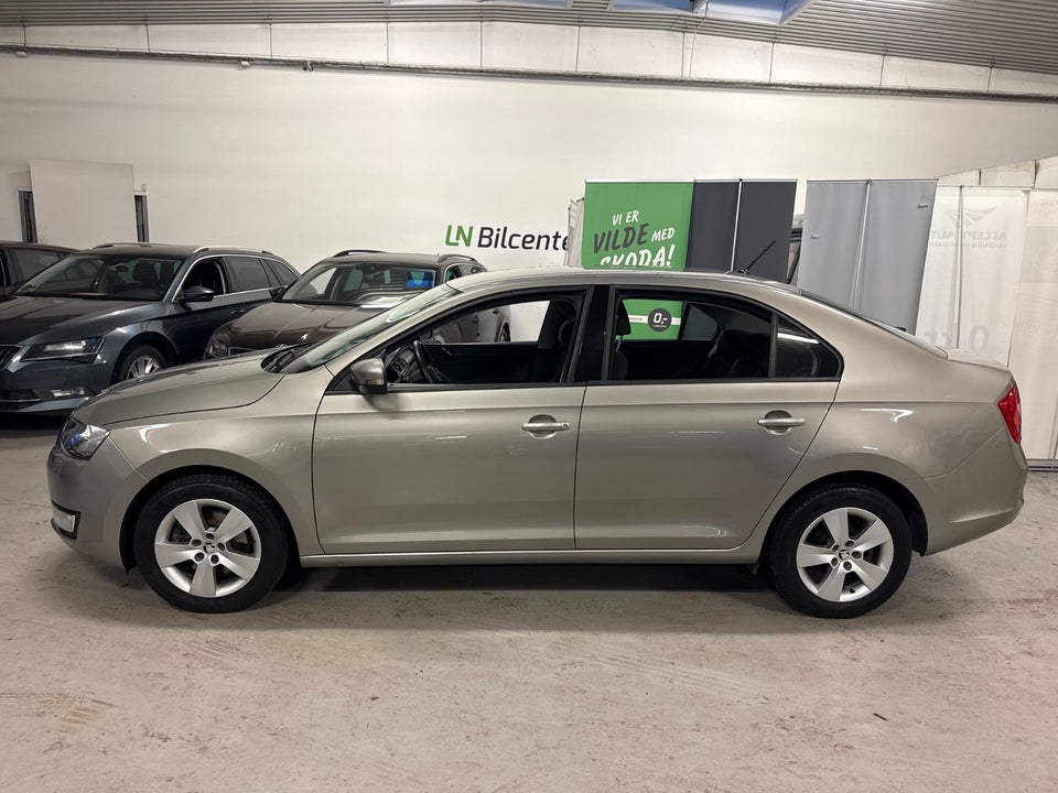 Skoda Rapid 1,2 TSi 110 Style 5d