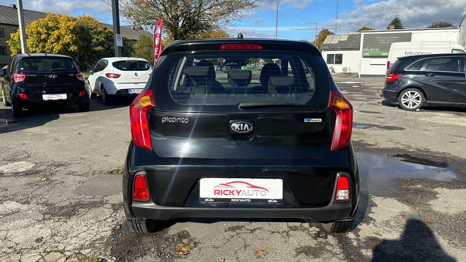 Kia Picanto 1,0 Style+ Intro 5d