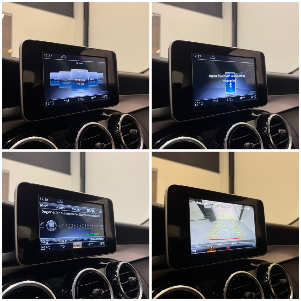 Mercedes C220 d 2,2 Business aut. 4d