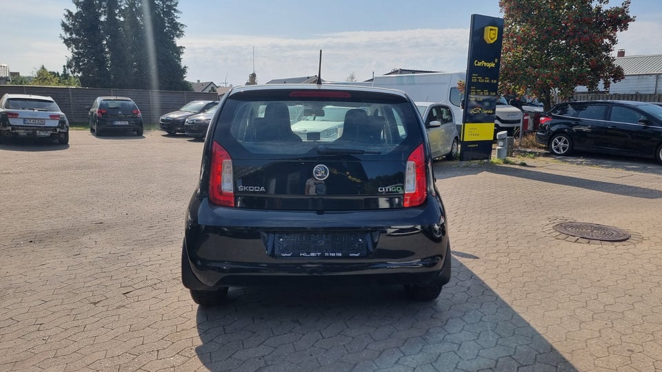 Skoda Citigo 1,0 60 Elegance GreenTec 5d