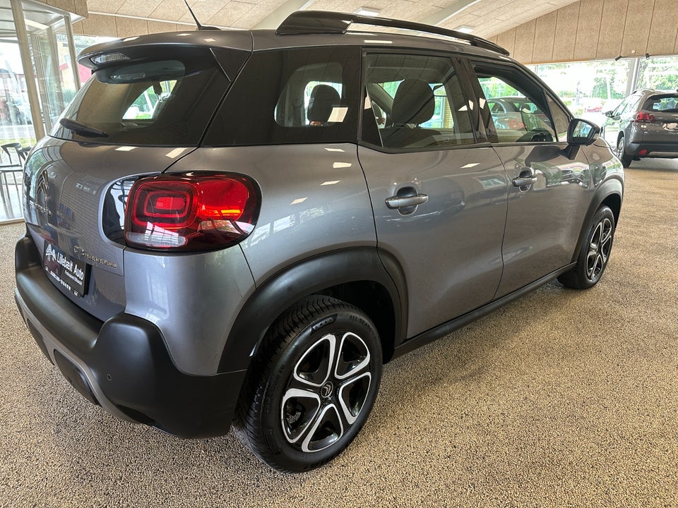 Citroën C3 Aircross 1,2 PureTech 110 Iconic EAT6 5d