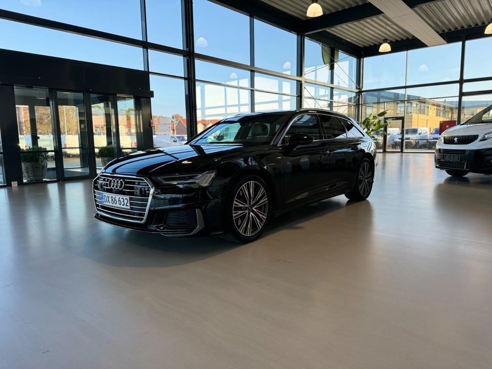 Audi A6 55 TFSi e S-line Avant quattro S-tr. 5d