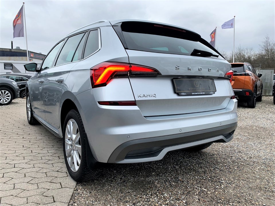Skoda Kamiq 1,0 TSi 110 Style DSG 5d