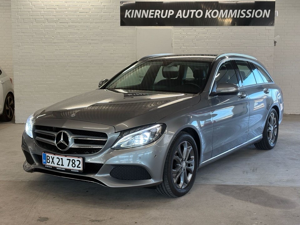 Mercedes C220 d 2,2 stc. aut. 5d