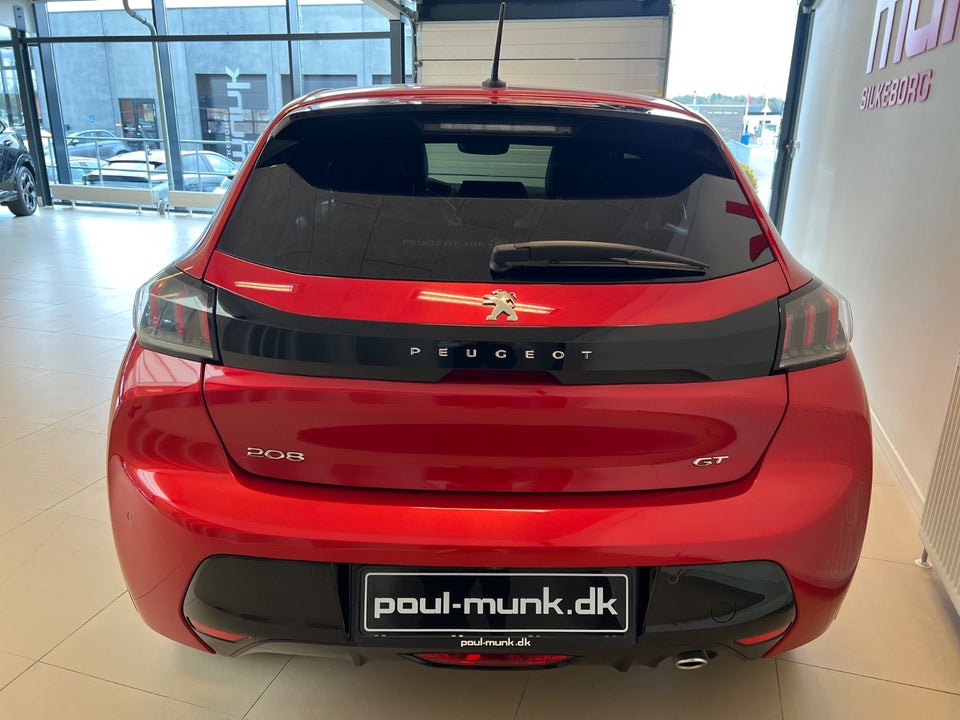 Peugeot 208 1,2 PureTech 100 GT 5d