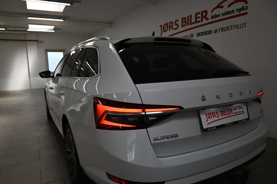 Skoda Superb 1,4 TSi iV Plus Combi DSG 5d