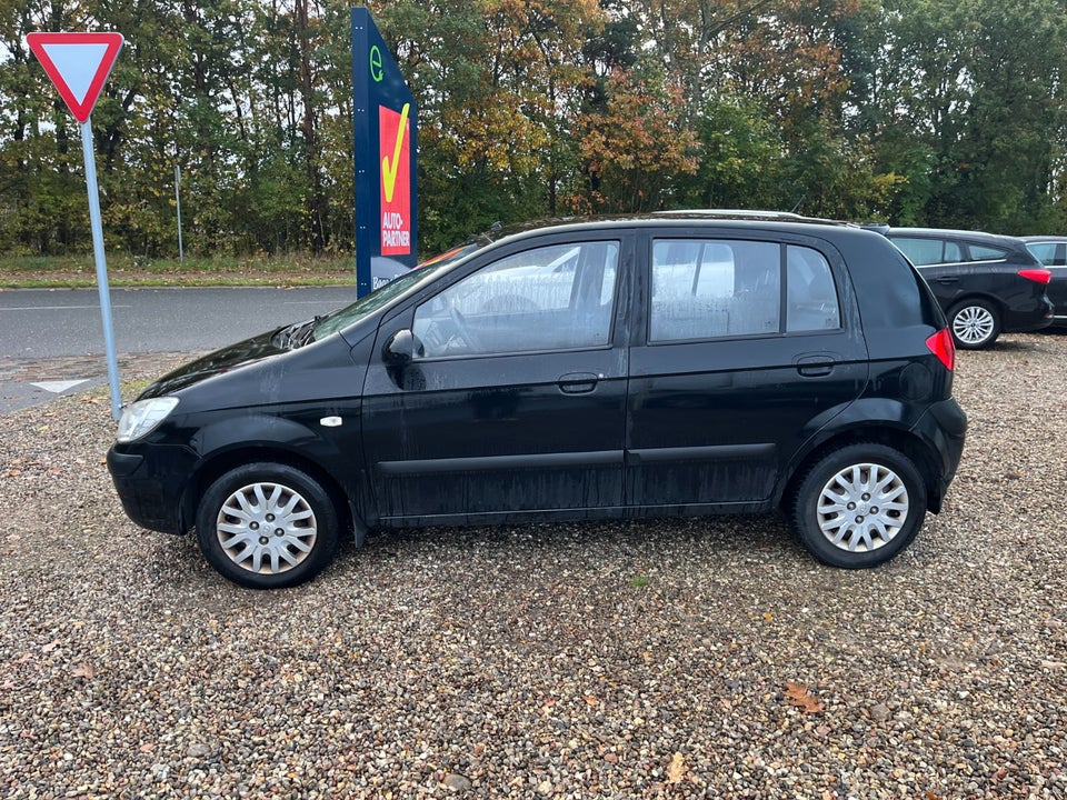 Hyundai Getz 1,5 CRDi 5d