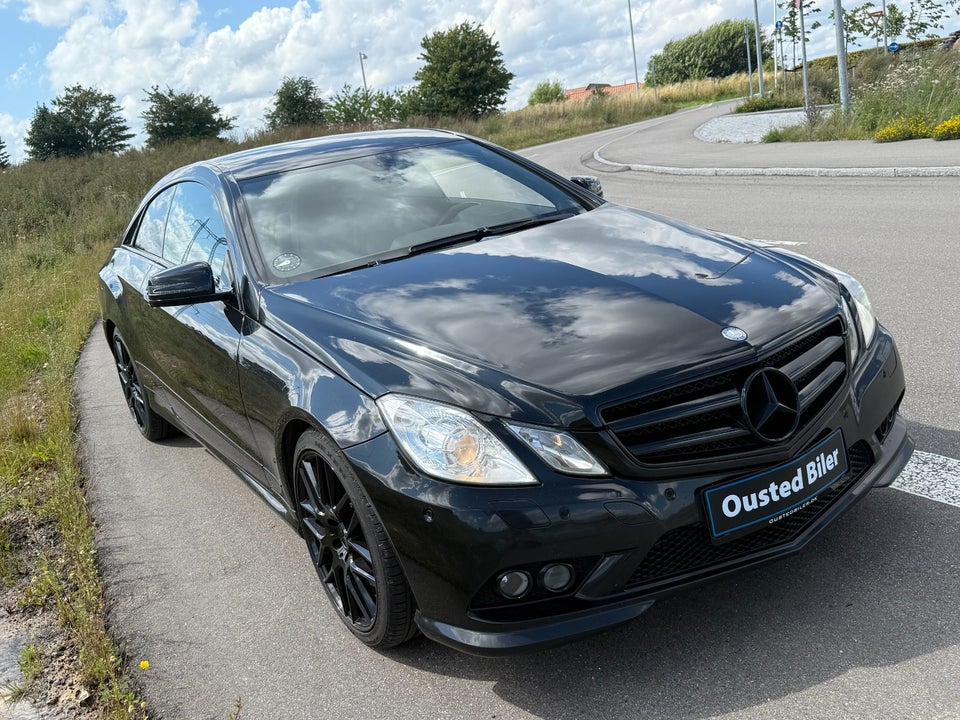 Mercedes E200 1,8 CGi Avantgarde Coupé aut. BE 2d