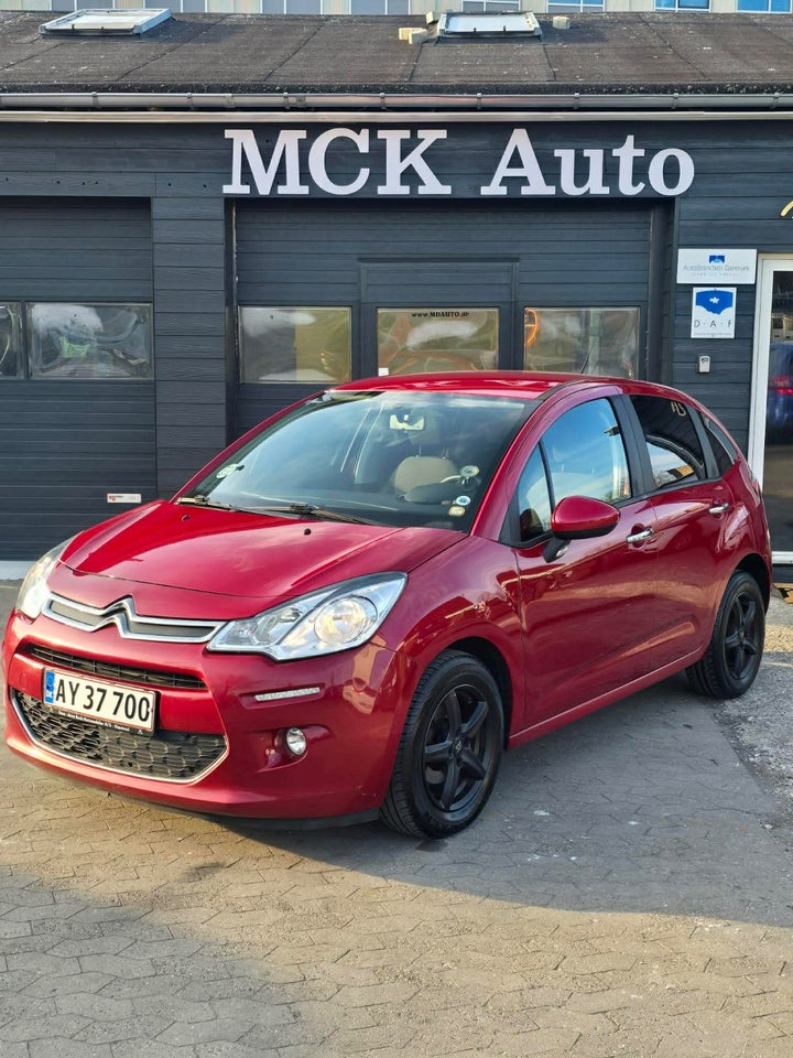 Citroën C3 1,6 BlueHDi 100 Seduction Upgrade 5d