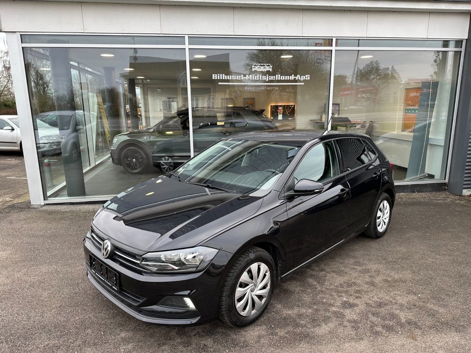 VW Polo 1,0 TSi 95 Comfortline Connect DSG 5d