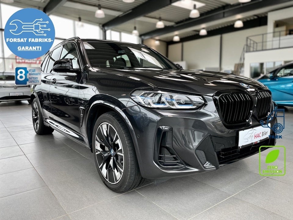 BMW iX3 Charged Plus M-Sport 5d