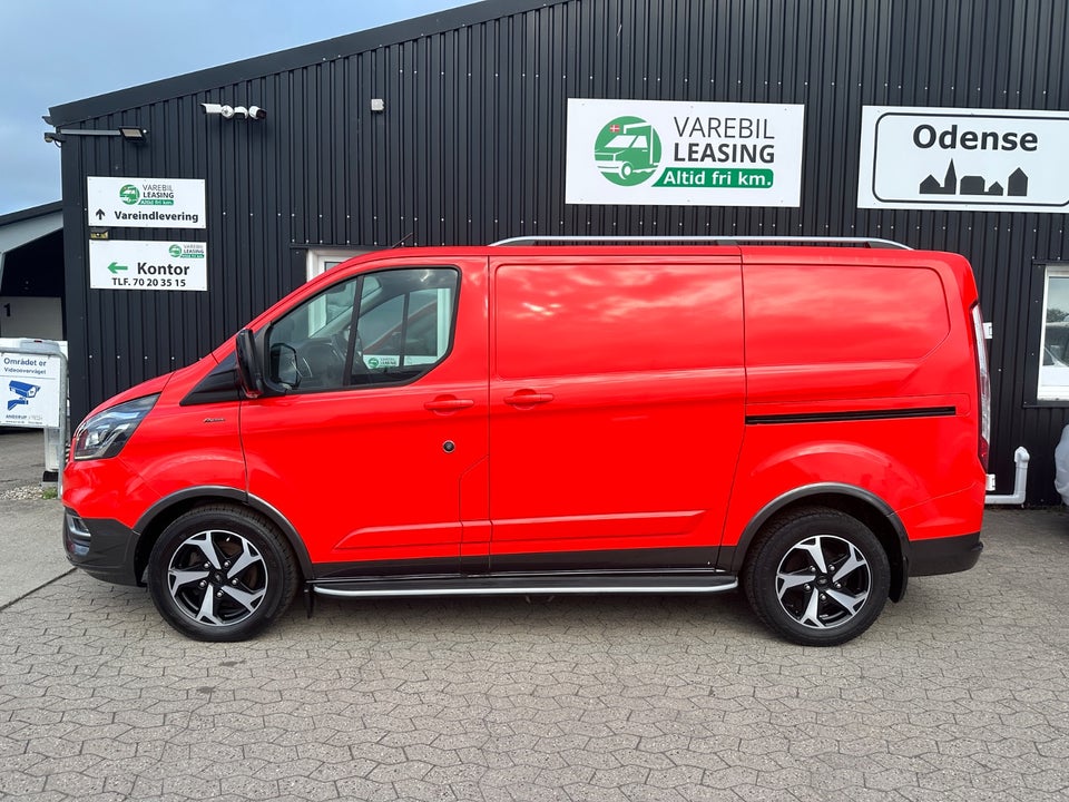 Ford Transit Custom 300 L1 2,0 TDCi 170 Active aut.