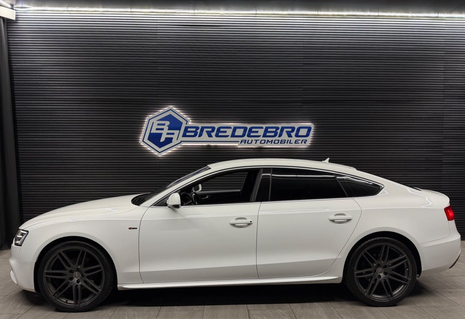 Audi A5 1,8 TFSi 144 S-line Sportback Multitr. 5d