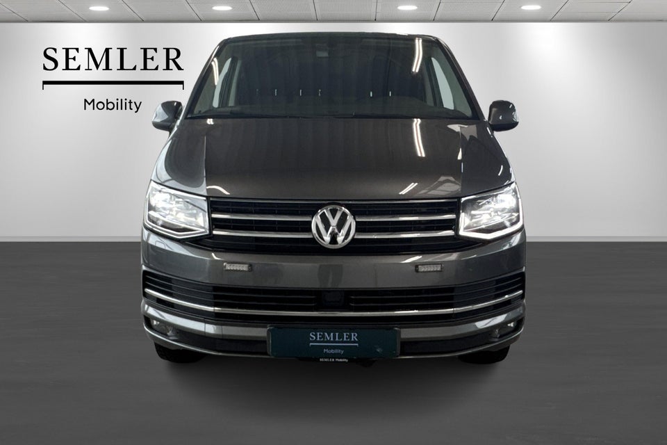 VW Transporter 2,0 TDi 150 Kassevogn DSG lang