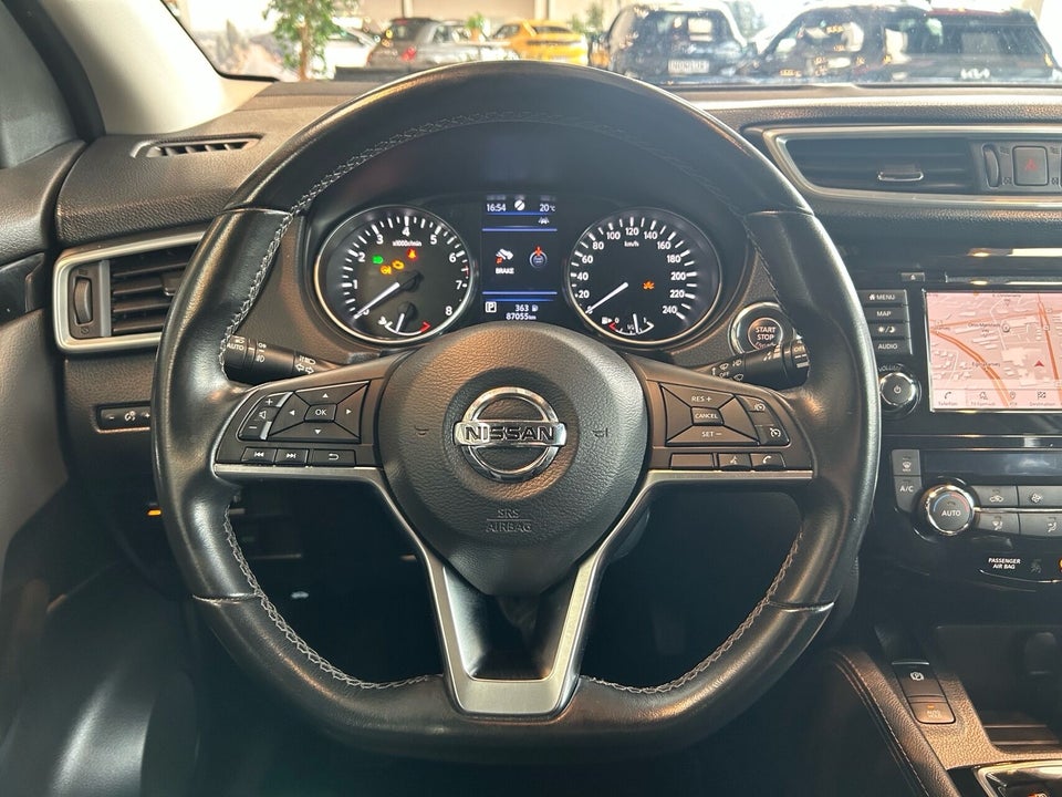 Nissan Qashqai 1,3 Dig-T 160 N-Connecta DCT 5d