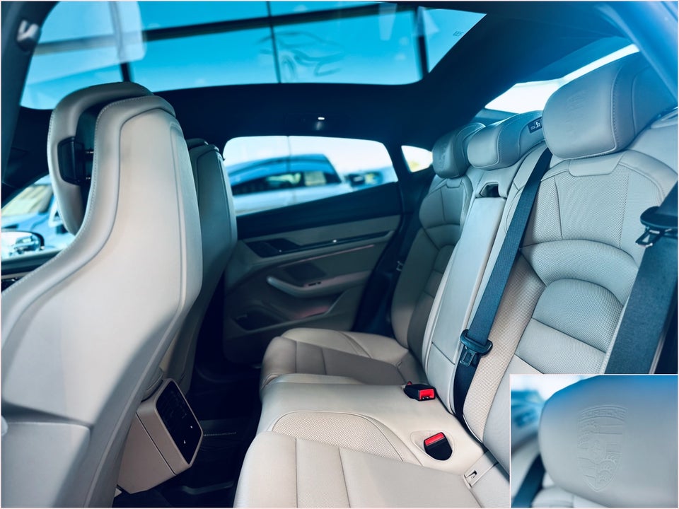 Porsche Taycan 4S Performance+ 4d