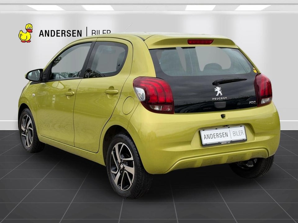 Peugeot 108 1,0 e-VTi 72 Allure+ 5d