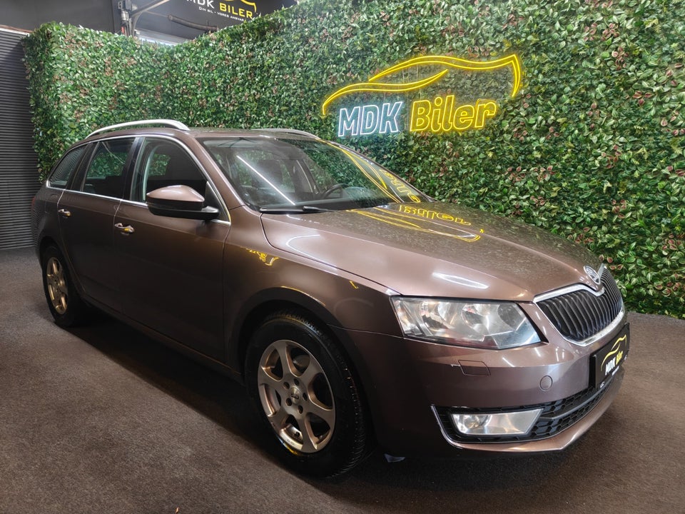 Skoda Octavia 1,6 TDi 110 Active Combi 5d