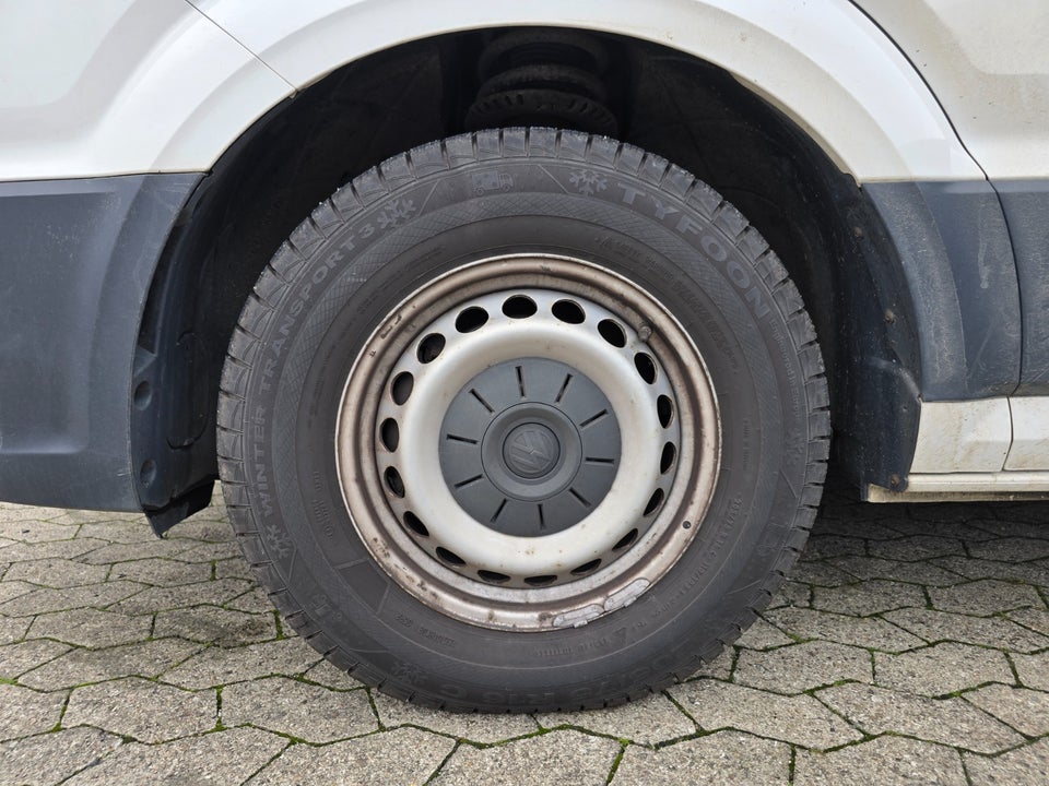 VW Crafter 35 2,0 TDi 177 Kassevogn L4H3 aut.