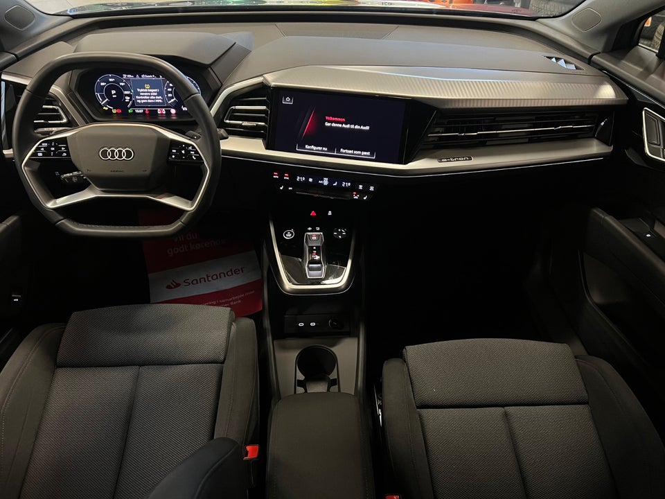 Audi Q4 e-tron 45 edition S-line 5d