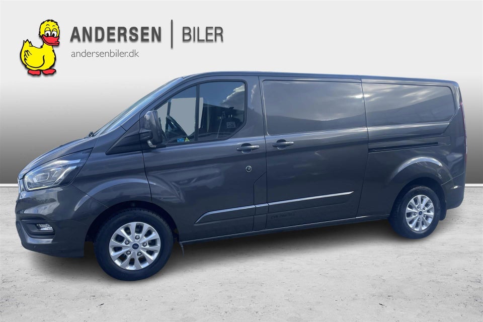 Ford Transit Custom 300L 2,0 TDCi 170 Limited aut.