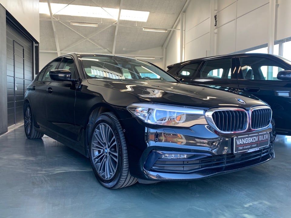 BMW 530e 2,0 iPerformance Sport Line aut. 4d