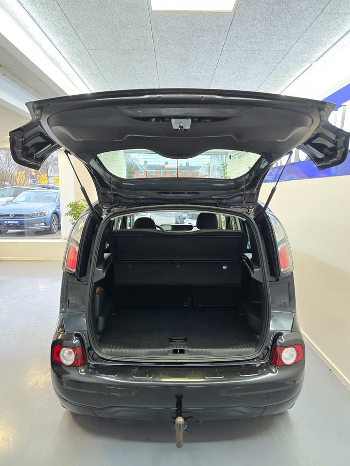 Citroën C3 Picasso 1,4 VTi Exclusive 5d