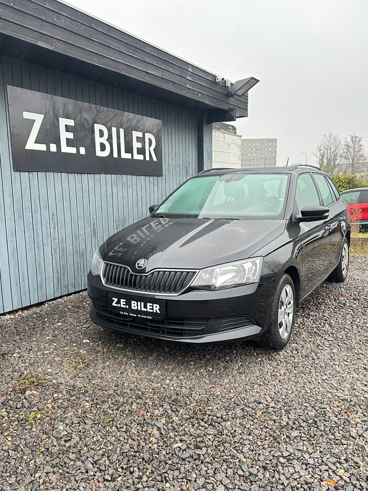 Skoda Fabia 1,2 TSi 110 Ambition Combi 5d