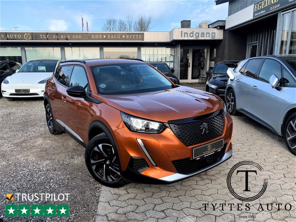 Peugeot 2008 1,2 PureTech 130 Selection Sport EAT8 5d