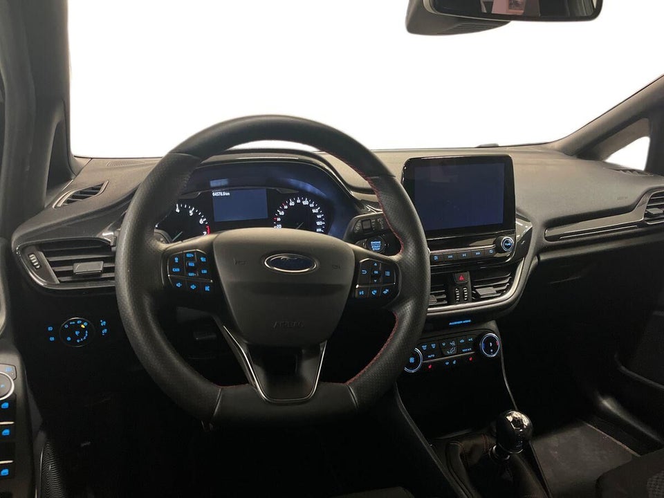 Ford Fiesta 1,0 EcoBoost mHEV ST-Line 5d