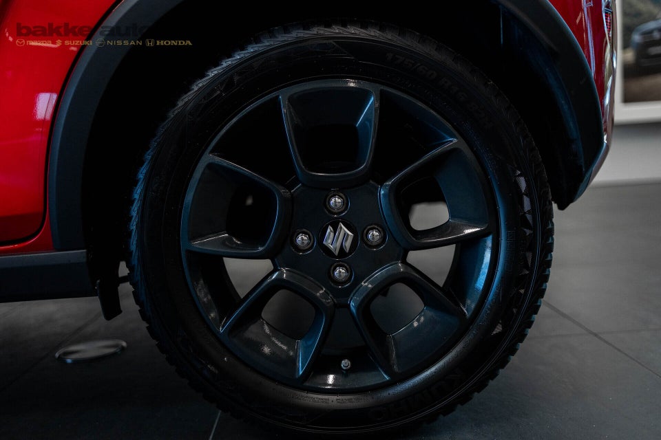 Suzuki Ignis 1,2 mHybrid Adventure CVT 5d