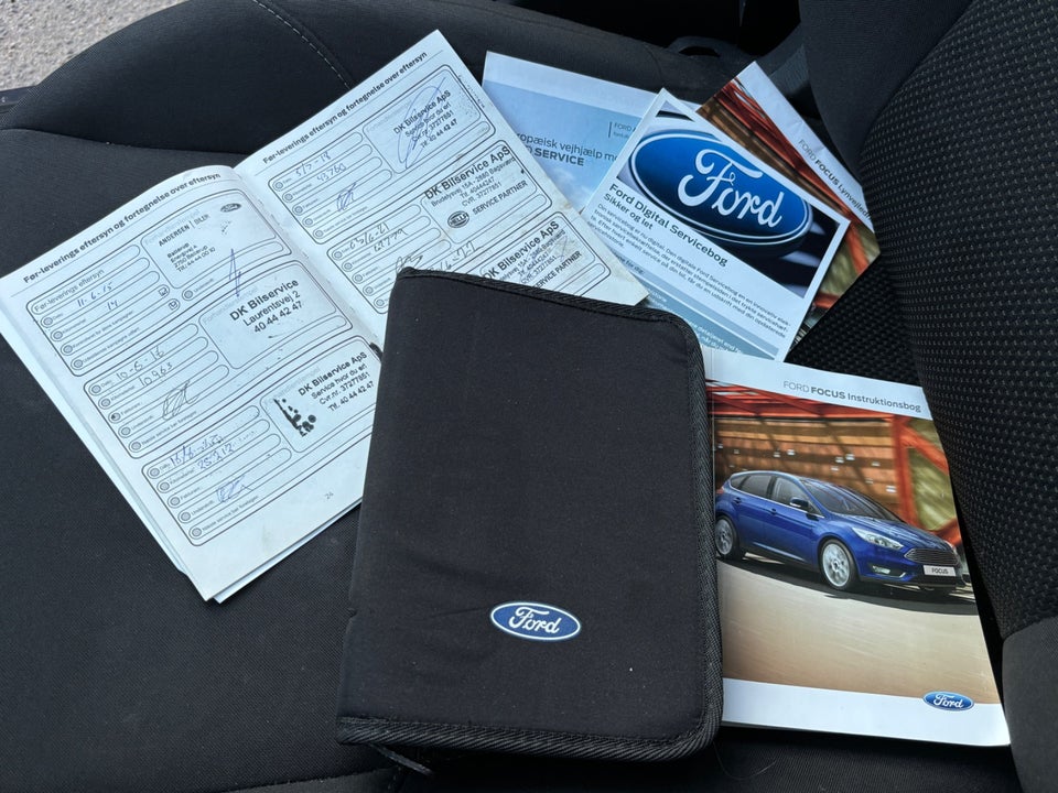 Ford Focus 1,0 SCTi 100 Titanium stc. 5d