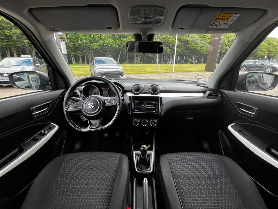 Suzuki Swift 1,2 Dualjet mHybrid Exclusive 5d