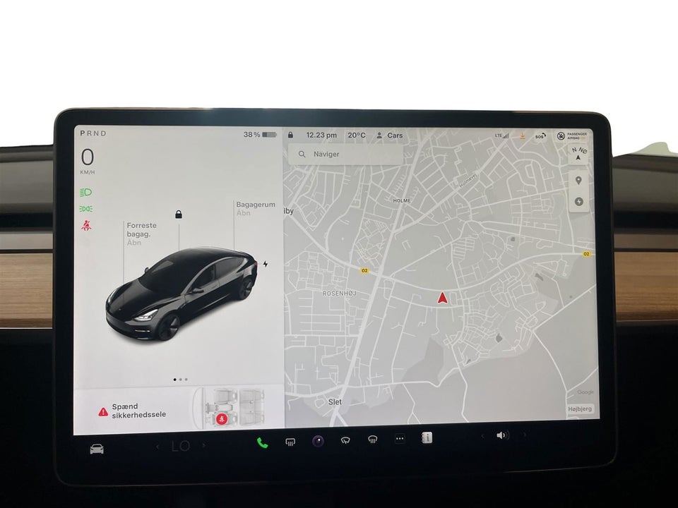 Tesla Model 3 Long Range RWD 4d