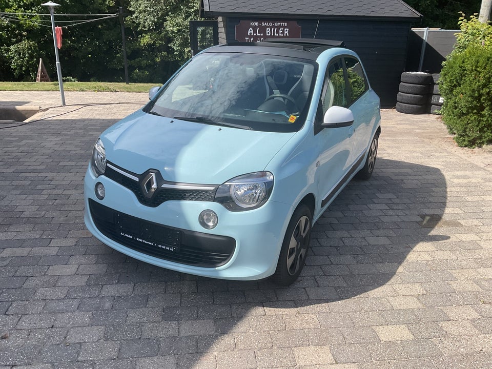 Renault Twingo 1,0 SCe 70 Cabriolet 5d
