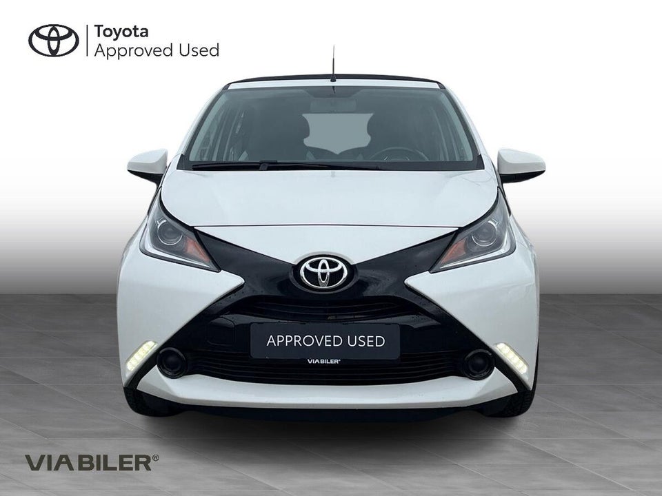 Toyota Aygo 1,0 VVT-i x-sky 5d