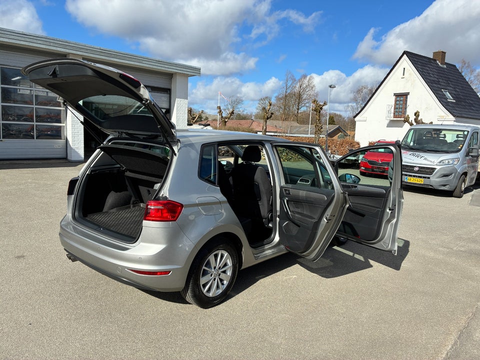 VW Golf Sportsvan 1,4 TSi 125 Comfortline BMT 5d