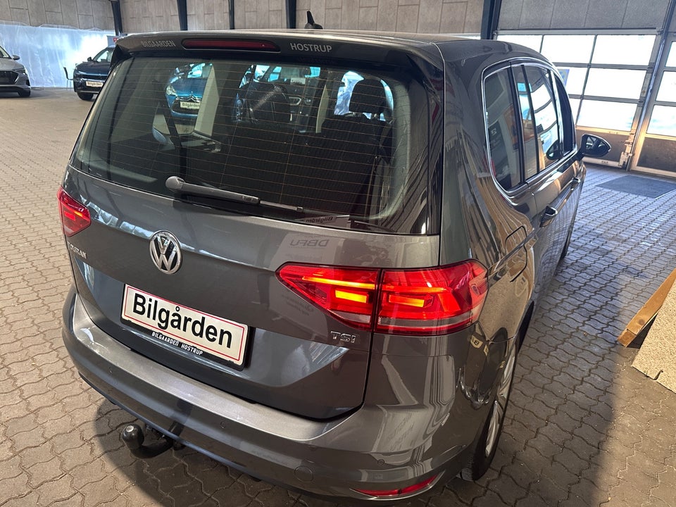 VW Touran 1,2 TSi 110 Trendline 7prs 5d