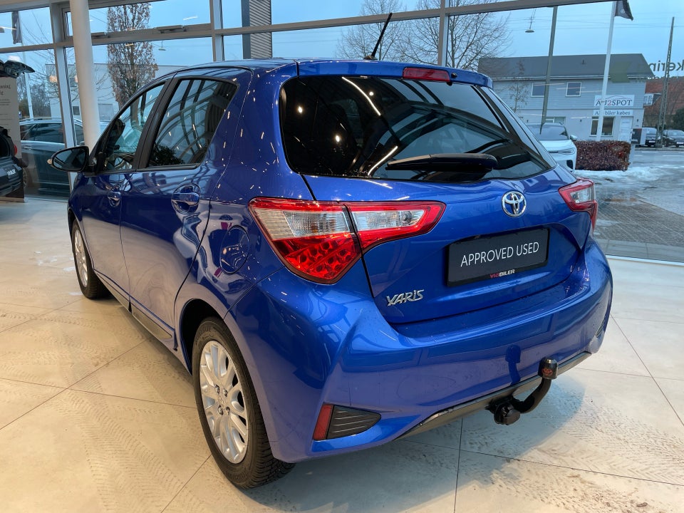 Toyota Yaris 1,5 VVT-iE T3 Smart 5d